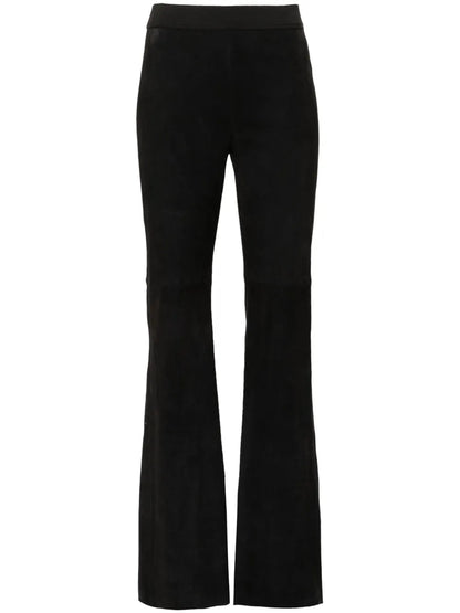Suede Trousers