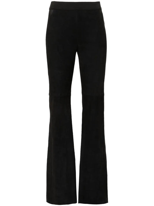 Suede Trousers