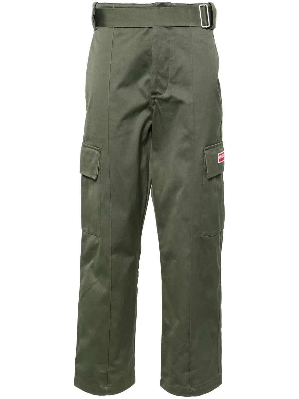 Army Mid-Rise Cargo Trousers