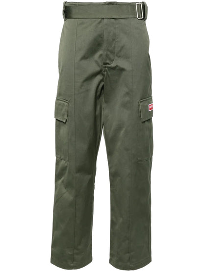 Army Mid-Rise Cargo Trousers