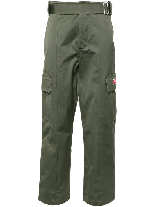 Army Mid-Rise Cargo Trousers
