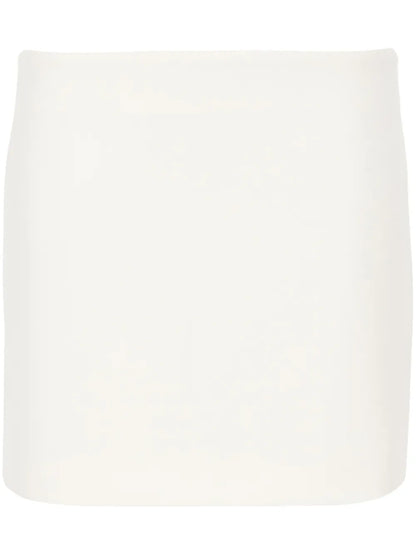 Dart-Detail Mini Skirt