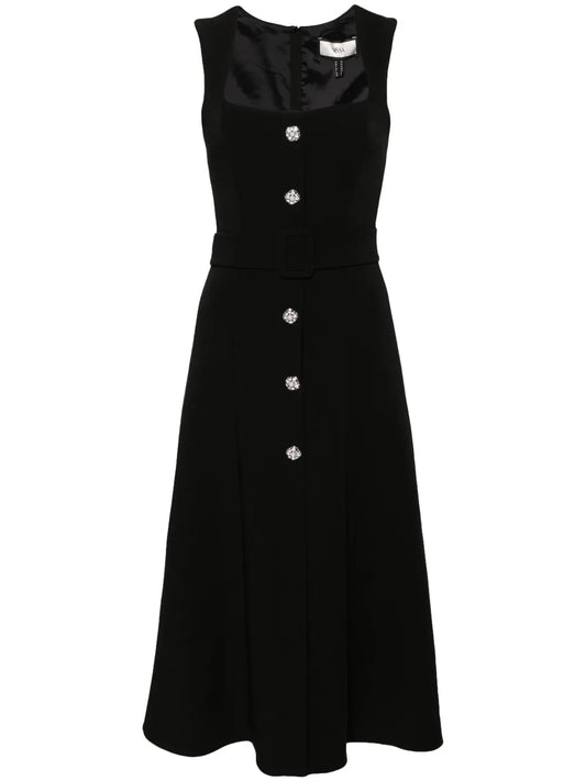 Belted Midi Dress
