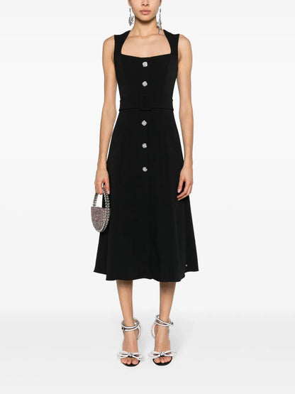 Belted Midi Dress