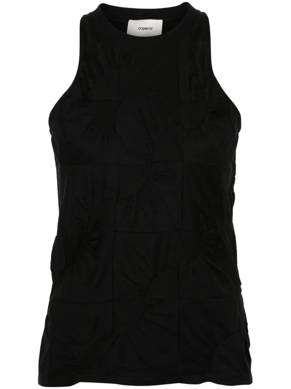 Gathered-Detail Tank Top