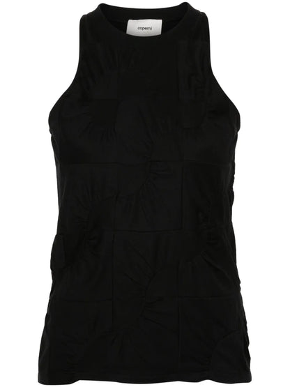 Gathered-Detail Tank Top