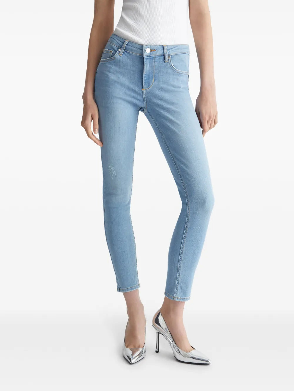 Bottom Up Skinny Jeans