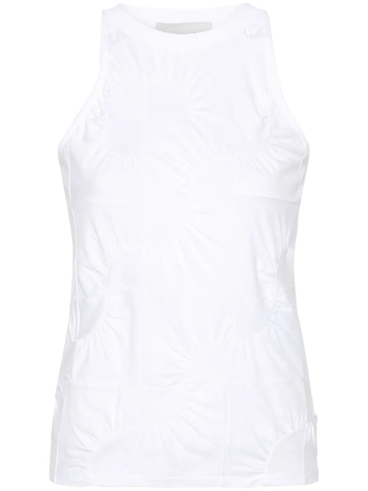Gathered-Detail Tank Top