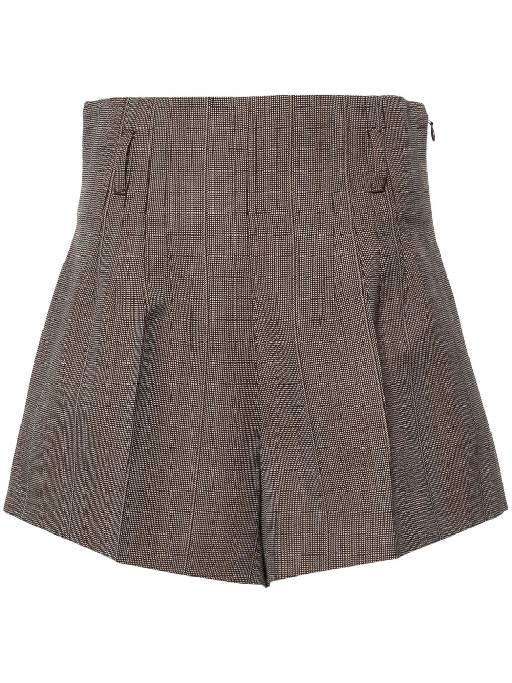 High-Waist Tailored Shorts