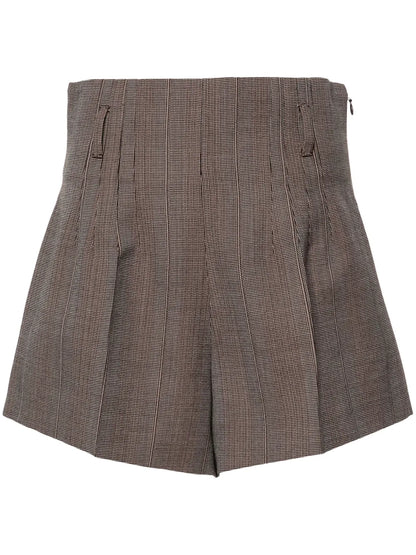 High-Waist Tailored Shorts