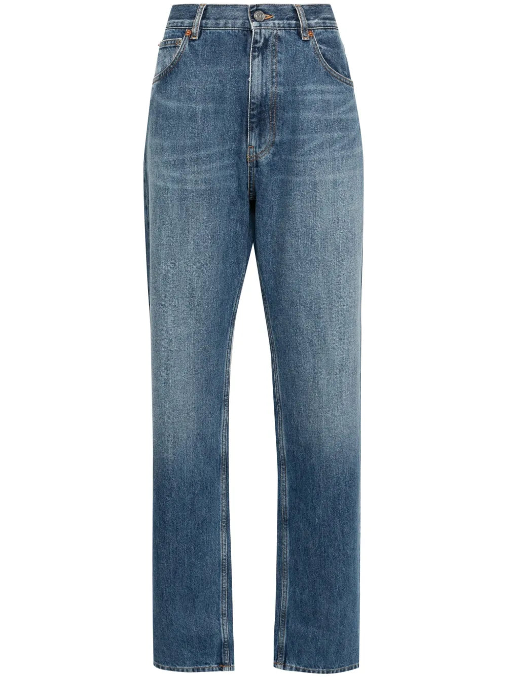 Straight-Leg Jeans
