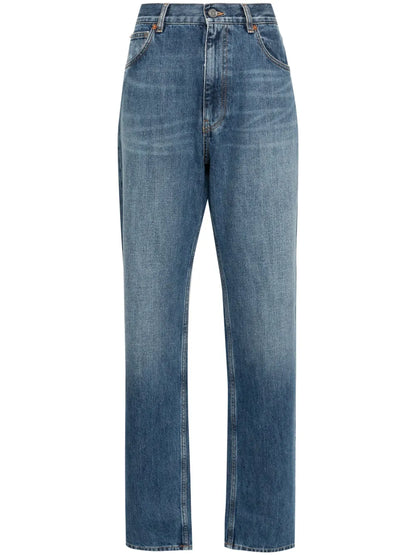 Straight-Leg Jeans