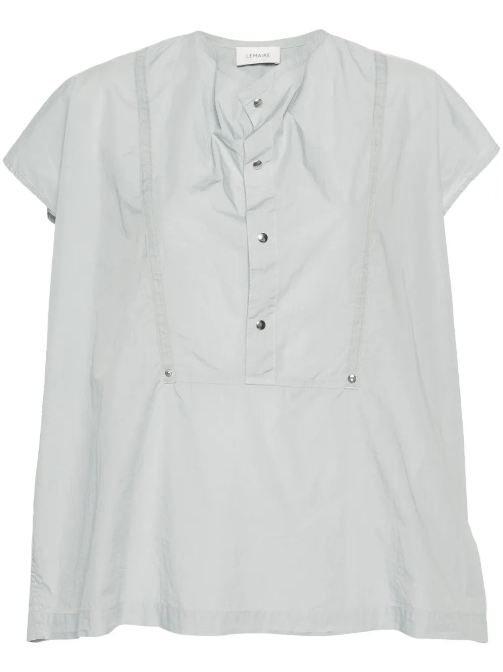 Cap-Sleeve Blouse