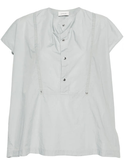 Cap-Sleeve Blouse