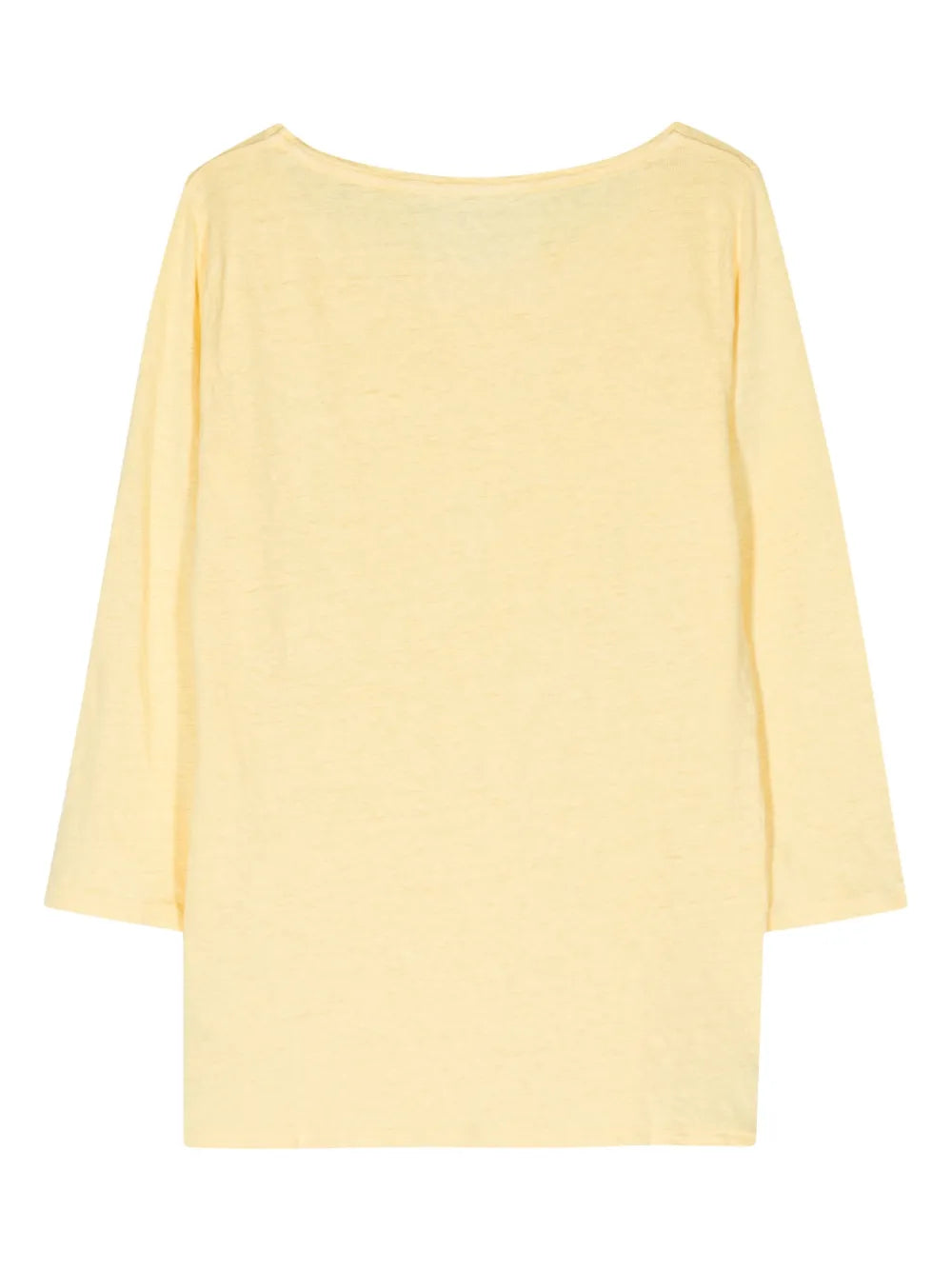 Textured Linen-Blend T-Shirt