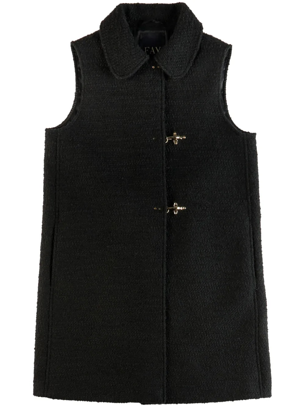 Ganci-Detail Textured-Finish Gilet