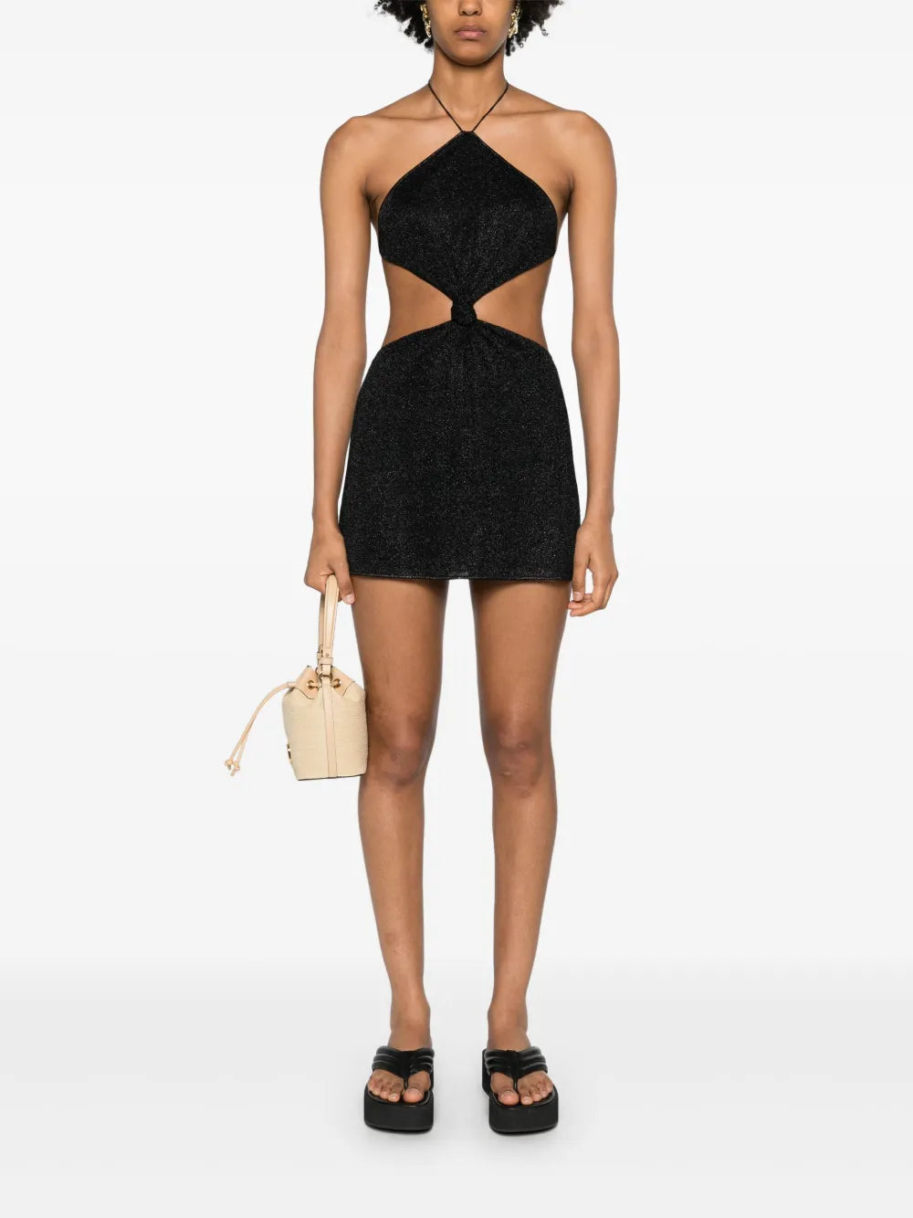Lumière Lurex Minidress