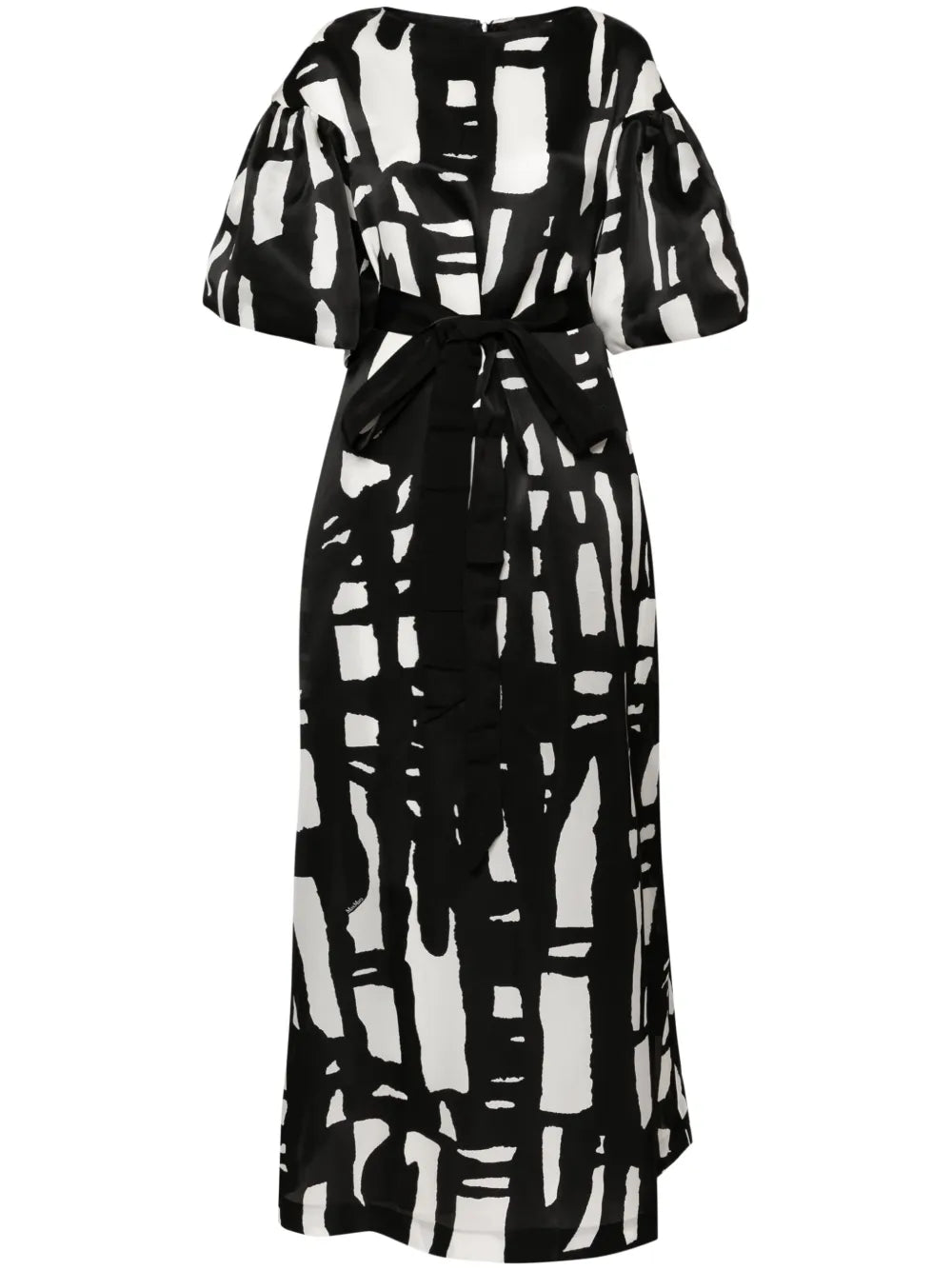 Rubiera Graphic-Print Maxi Dress