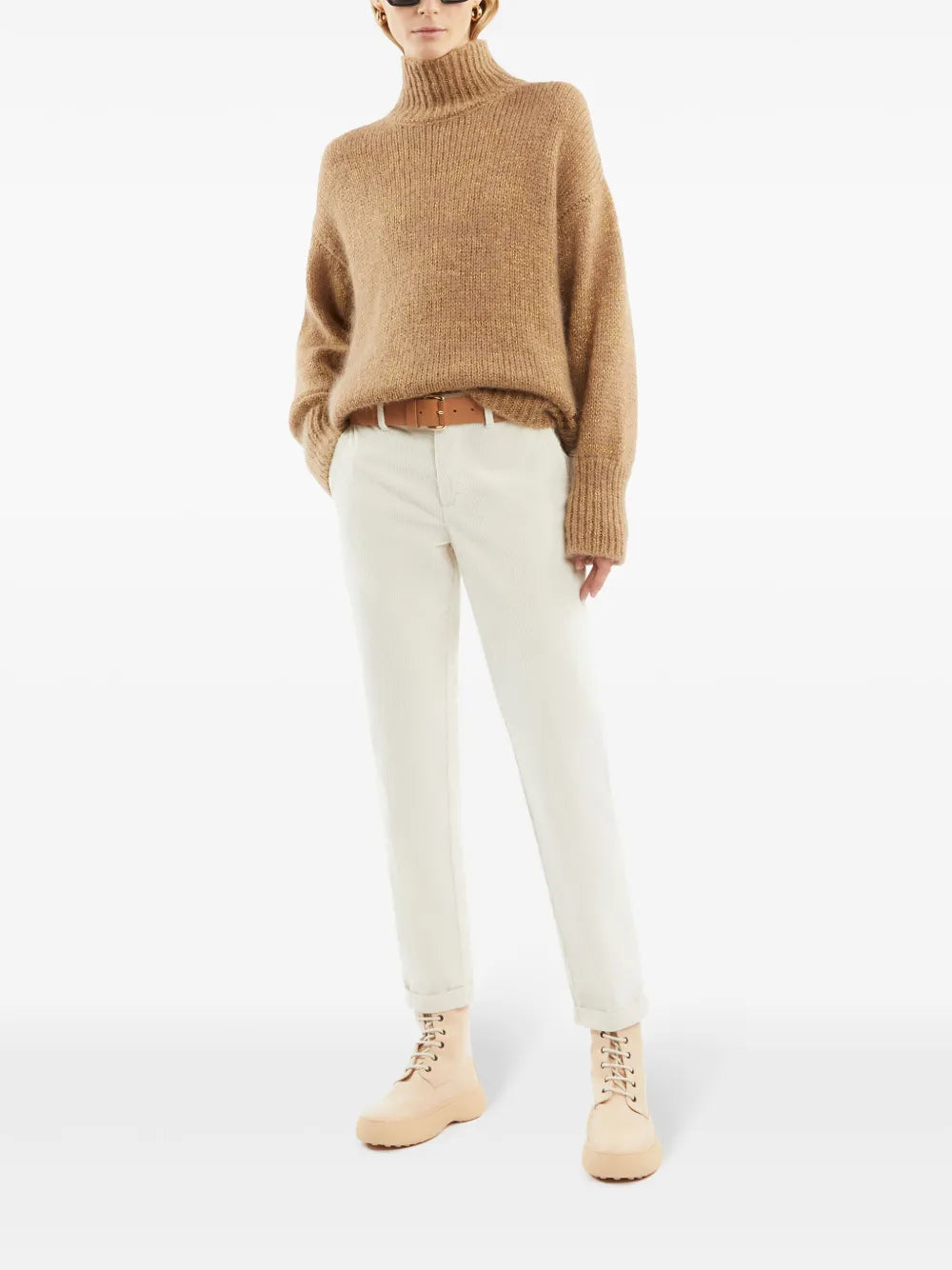 Corduroy Tapered Trousers