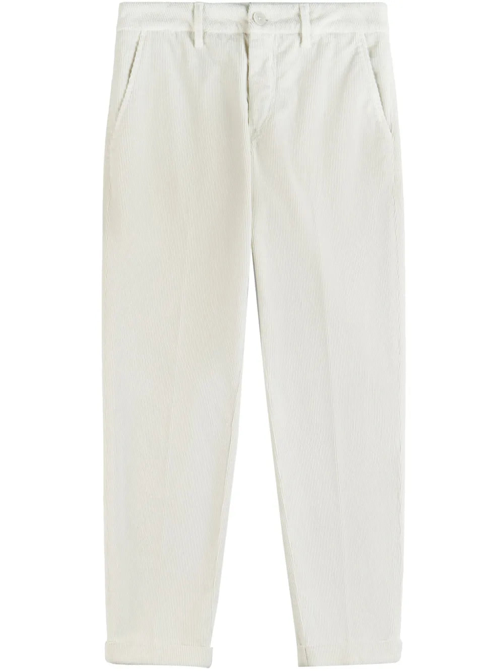 Corduroy Tapered Trousers