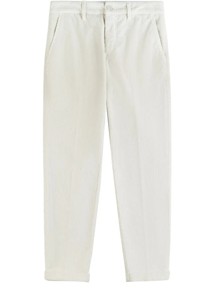 Corduroy Tapered Trousers