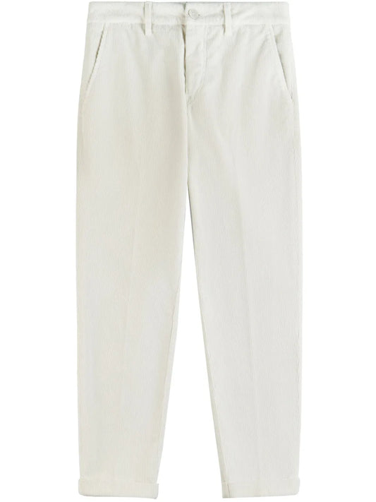Corduroy Tapered Trousers
