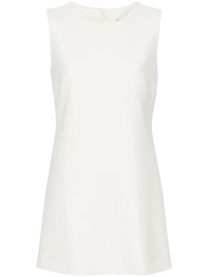 Dart-Detail Sleeveless Dress