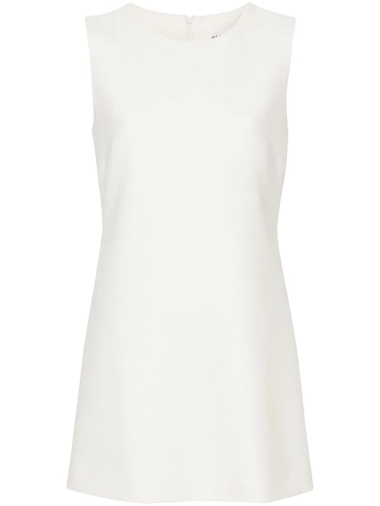 Dart-Detail Sleeveless Dress