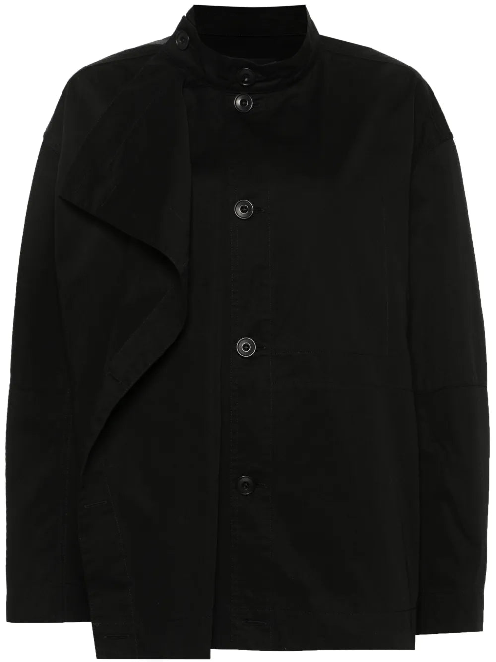 Asymmetric Cotton Jacket