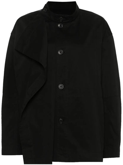 Asymmetric Cotton Jacket