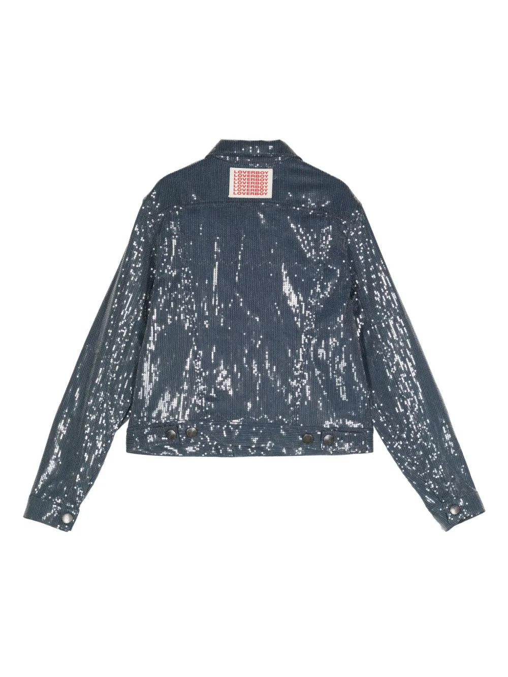 Sequin-Embellished Jacket
