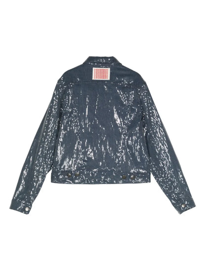 Sequin-Embellished Jacket