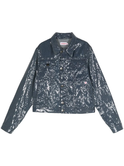 Sequin-Embellished Jacket