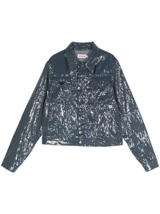 Sequin-Embellished Jacket