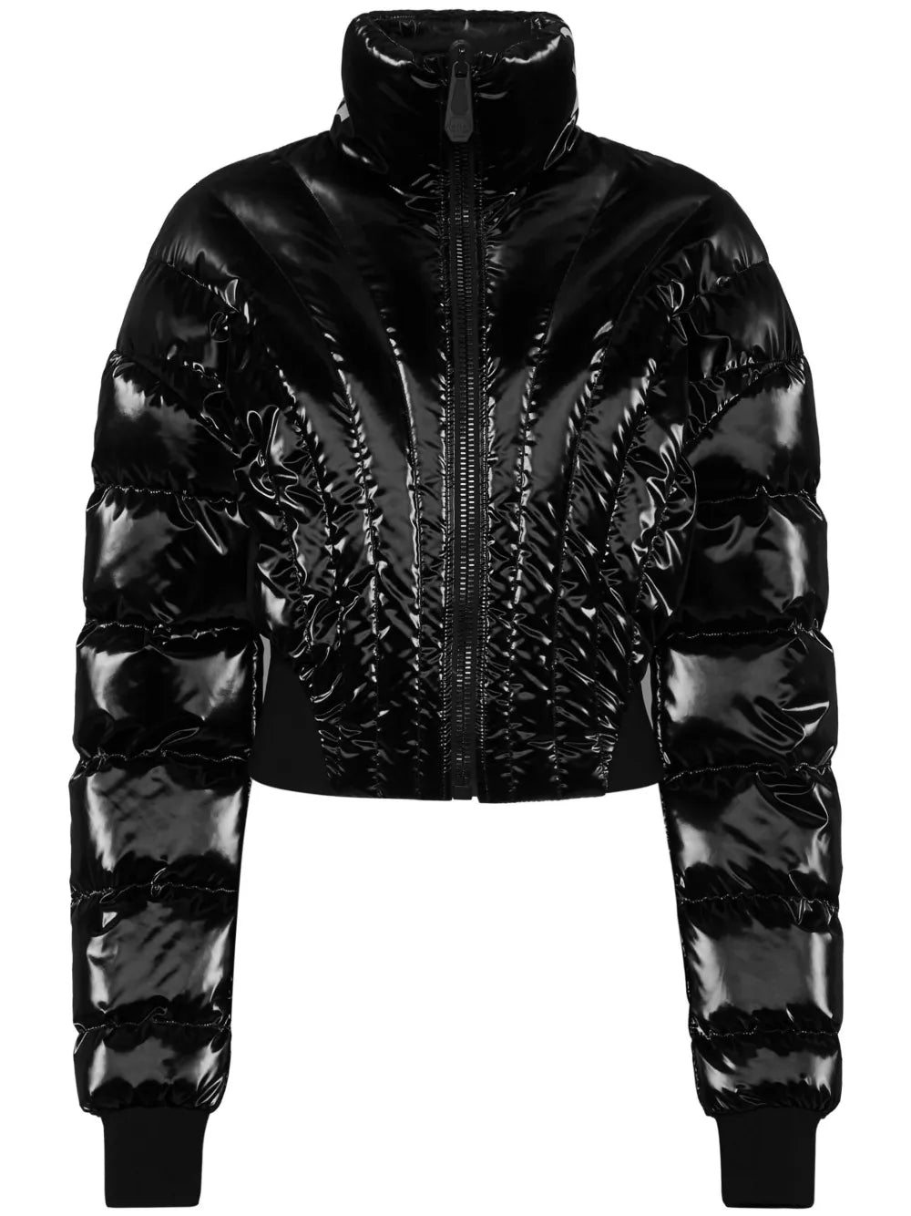 Logo-Print Puffer Jacket