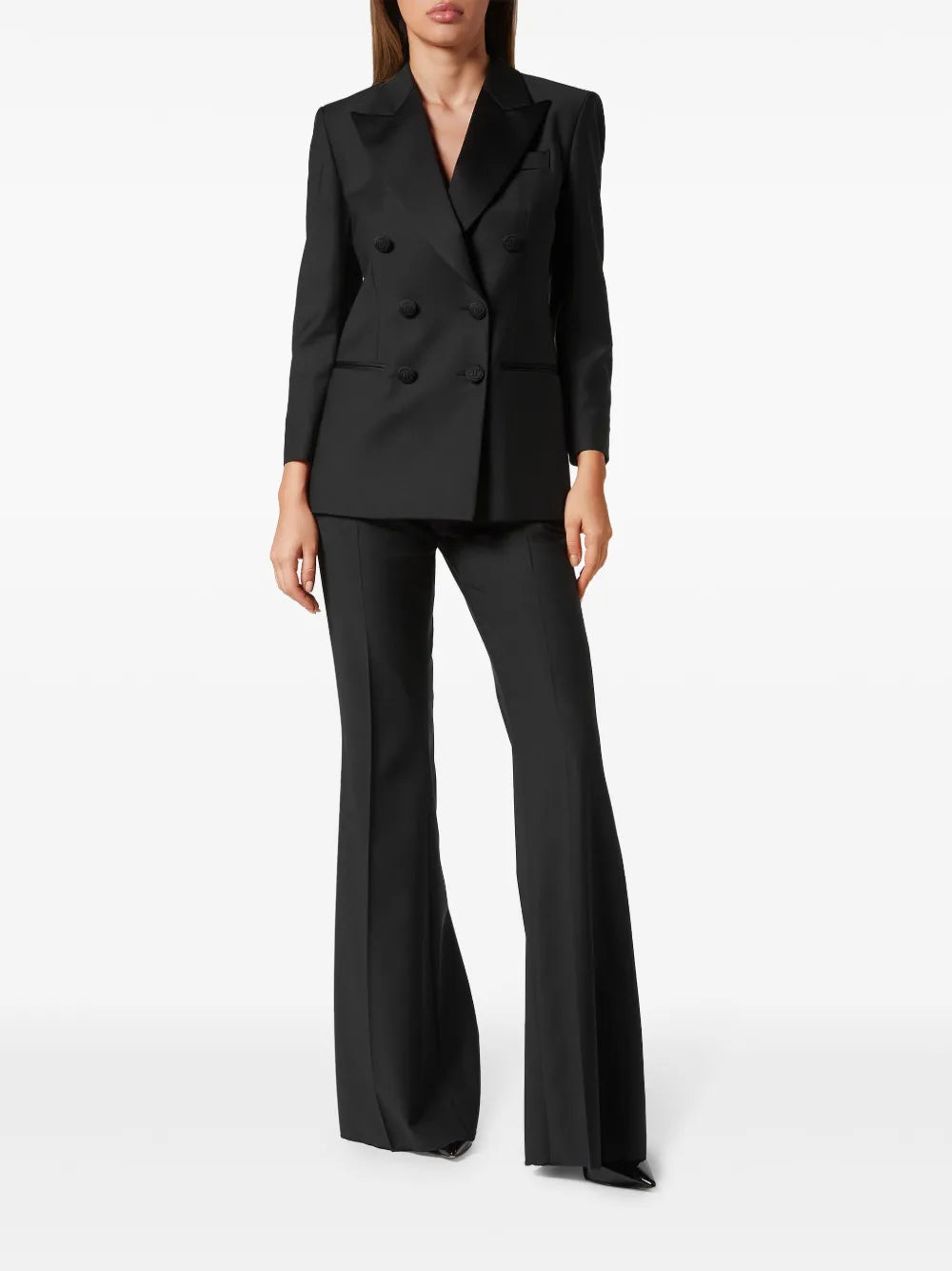 Crystal-Embellished Blazer