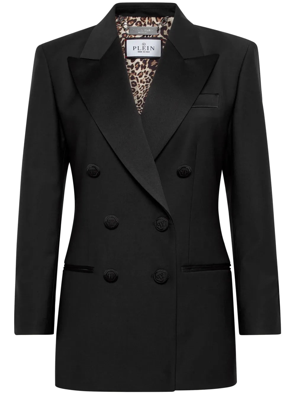 Crystal-Embellished Blazer