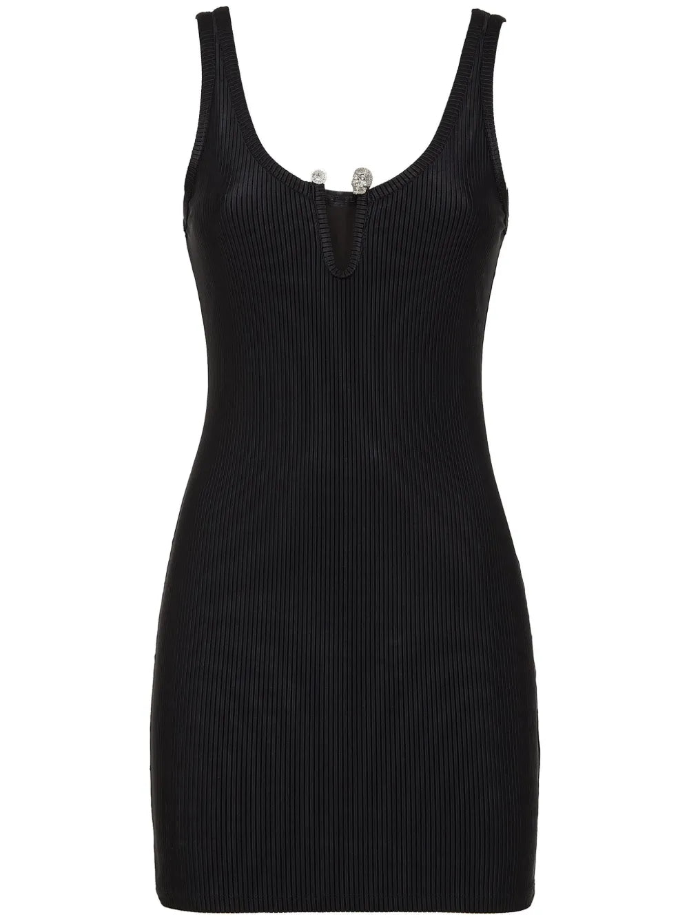 Pierced Mini Dress