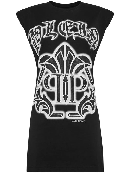 Gothic Plein Tank Dress