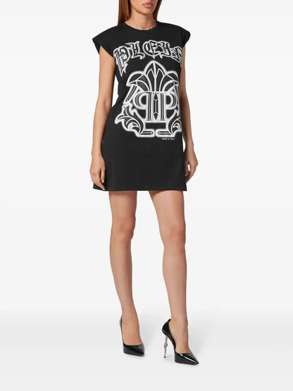 Gothic Plein Tank Dress
