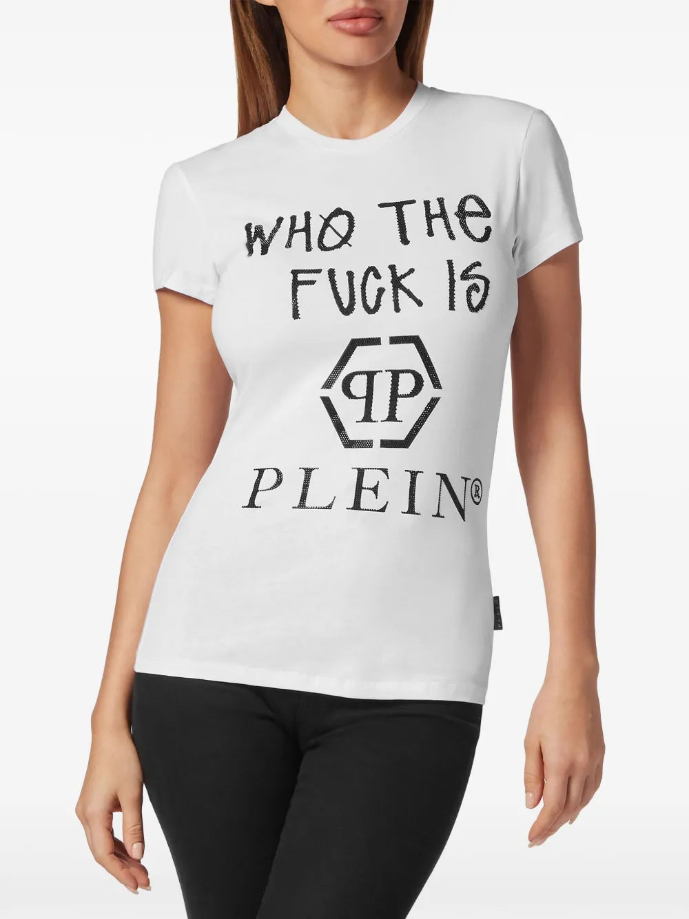 Logo Lettering Cotton T-Shirt