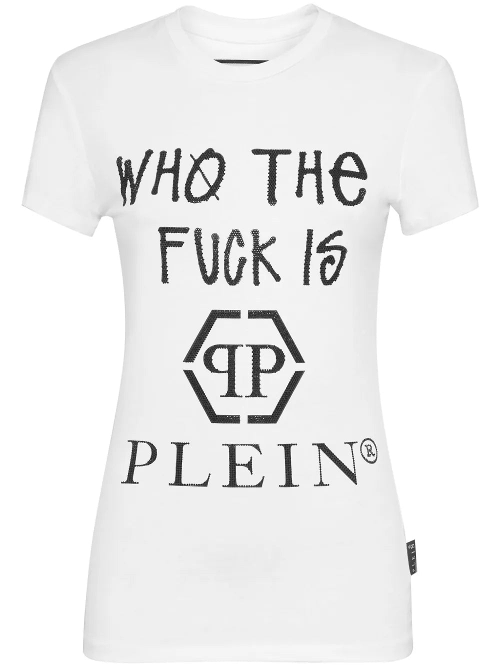 Logo Lettering Cotton T-Shirt