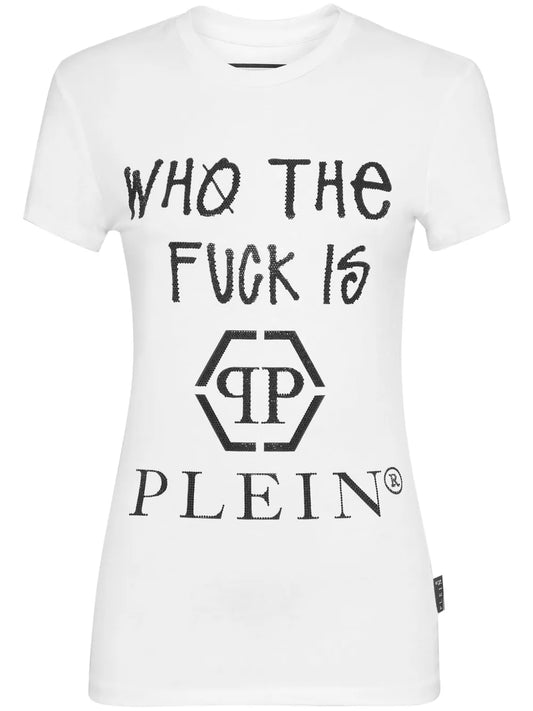Logo Lettering Cotton T-Shirt