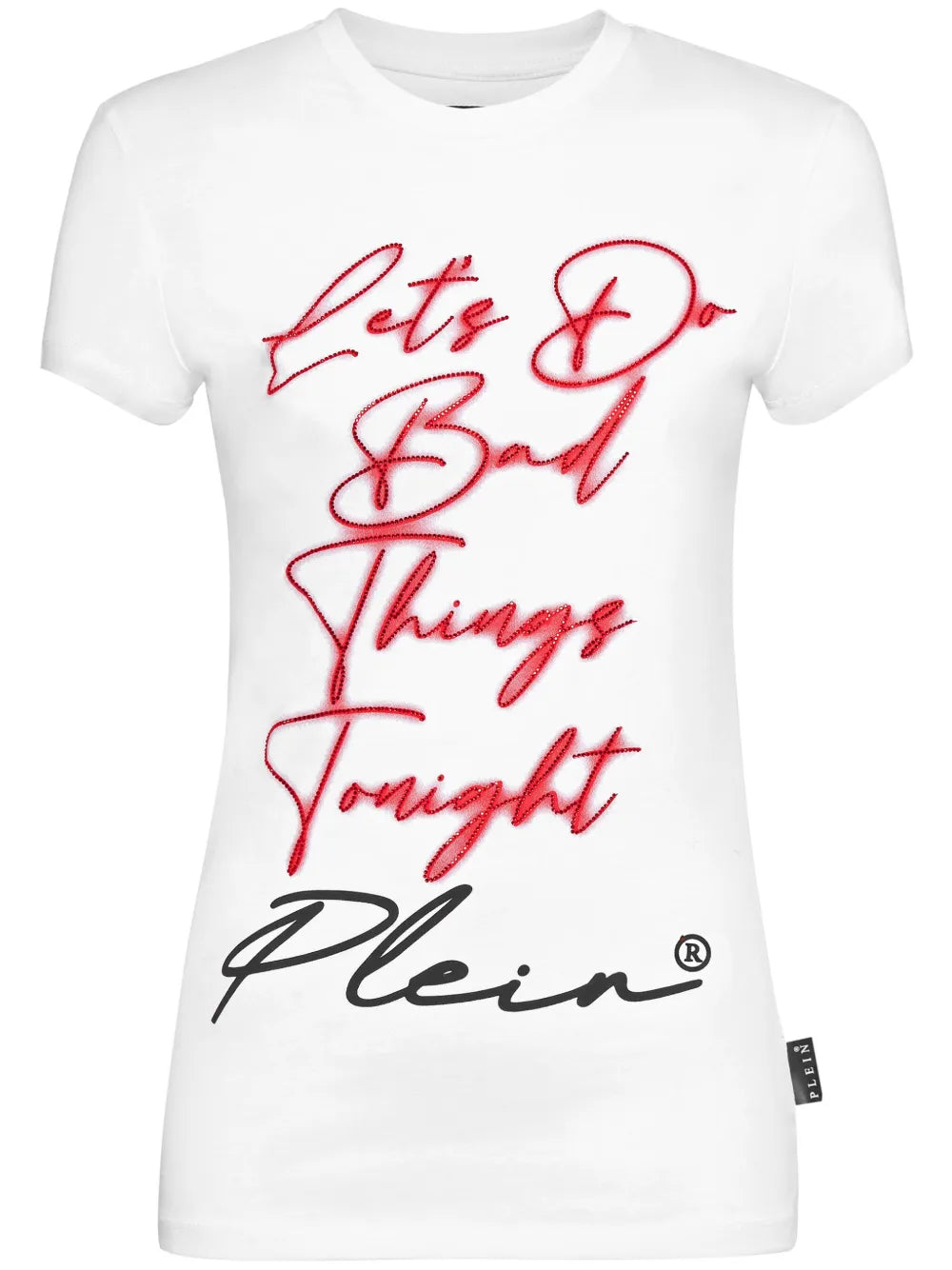 Sexy Pure Lettering Cotton T-Shirt