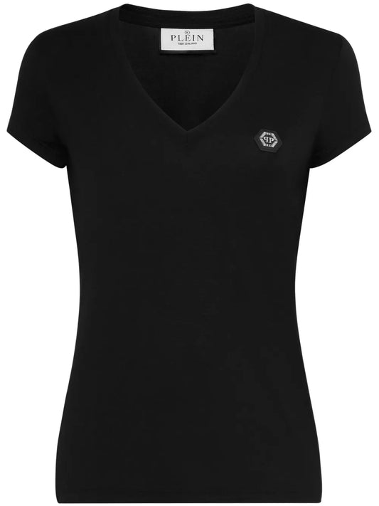 Logo-Appliquéd Cotton T-Shirt