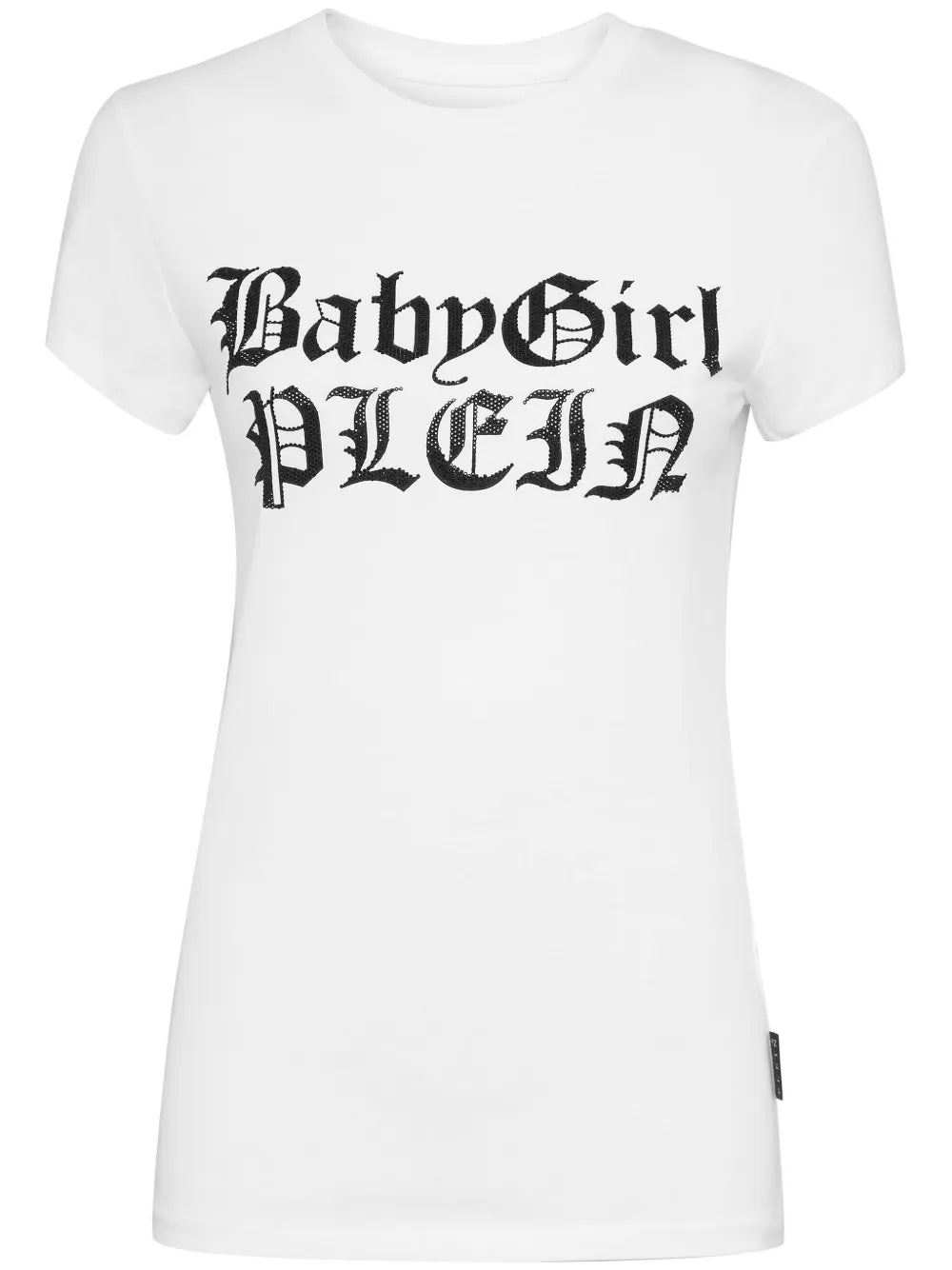 Lettering Cotton T-Shirt
