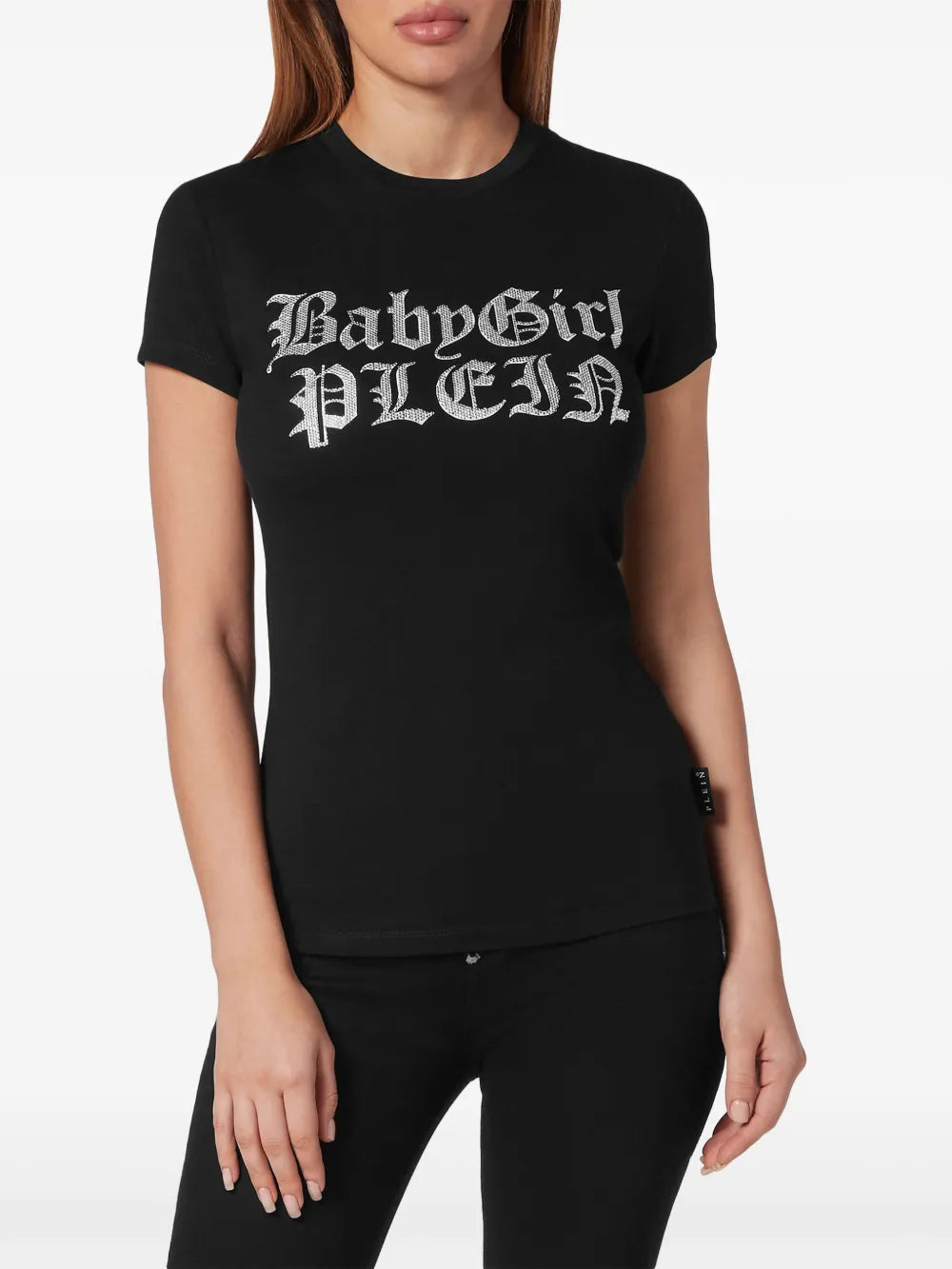 Lettering Cotton T-Shirt
