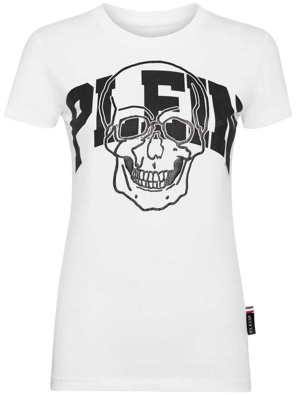 Skull-Print Cotton T-Shirt