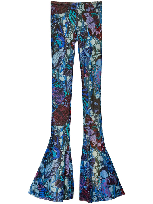 Papillon Flared Leggings