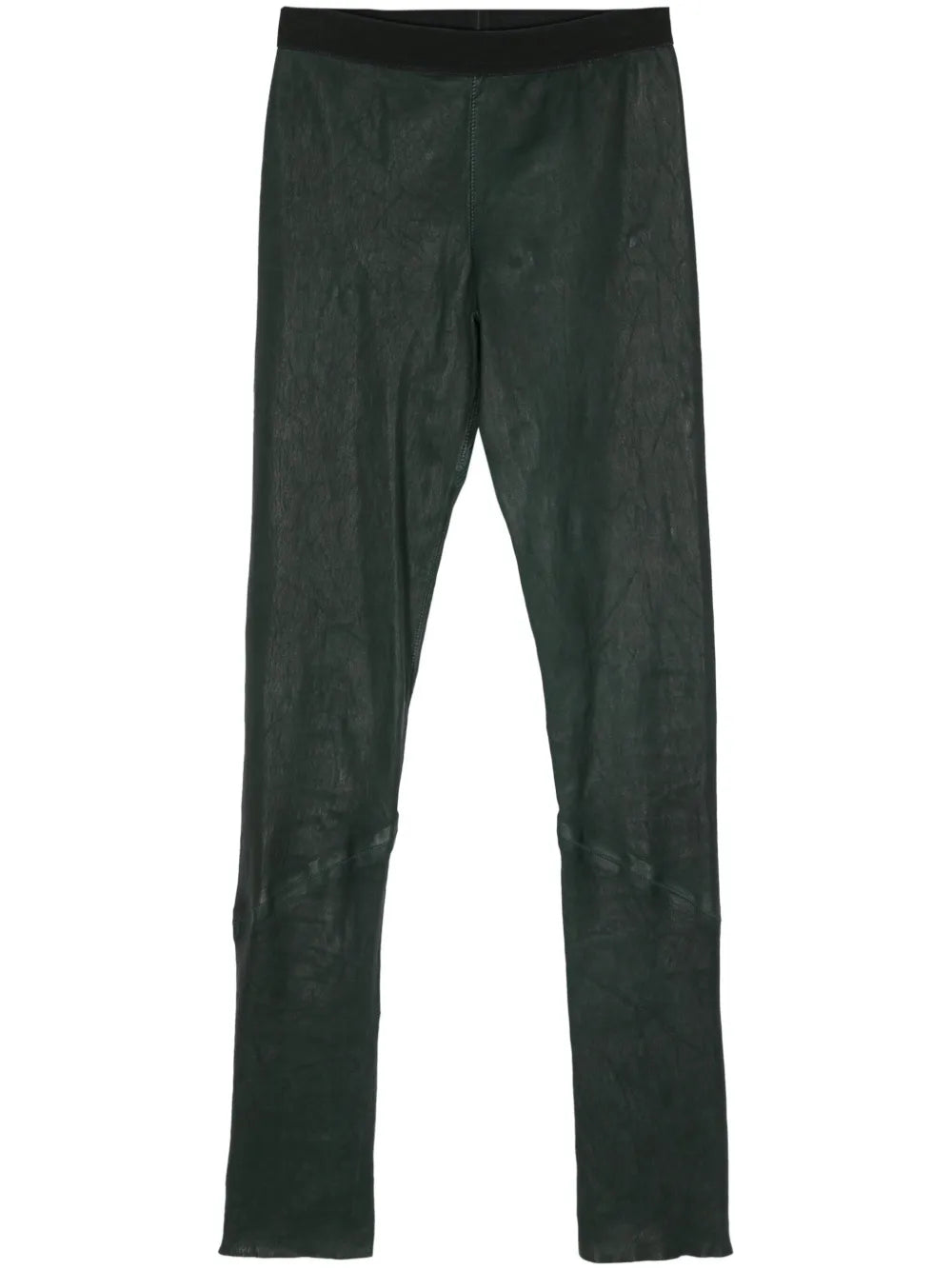 Leather Skinny Trousers